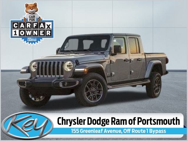 2021 Jeep Gladiator Truck Crew Cab 