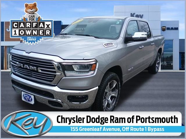 2023 RAM 1500 Laramie 4x4 Crew Cab 5'7's photo