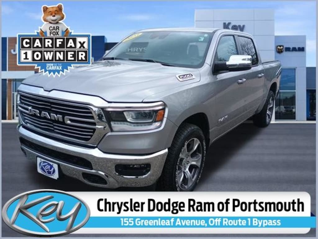 Certified 2023 Ram 1500 Laramie Truck Crew Cab