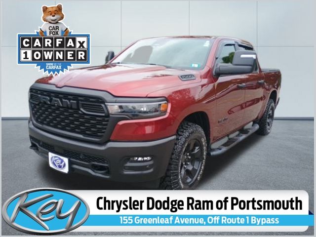 2025 RAM Ram 1500 Pickup Warlock's photo