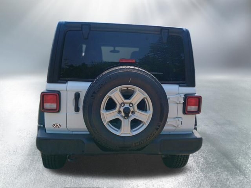 Used 2022 Jeep Wrangler Unlimited Sport SUV