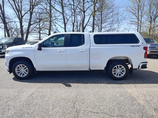 Used 2020 Chevrolet Silverado 1500 RST with VIN 1GCRYEED3LZ228552 for sale in Portsmouth, NH