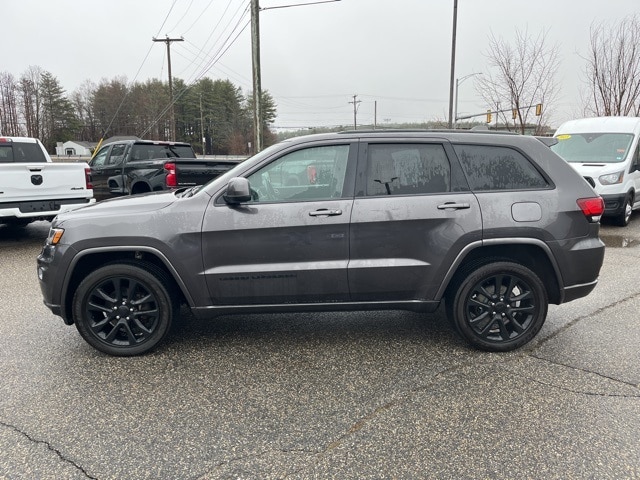 Used 2020 Jeep Grand Cherokee Altitude with VIN 1C4RJFAGXLC233633 for sale in Portsmouth, NH