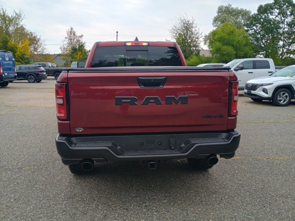 Used 2025 Ram 1500 Tradesman Truck Crew Cab