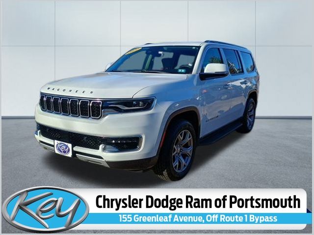 2022 Jeep Wagoneer SUV 