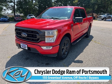 2021 Ford F-150 Truck SuperCrew Cab