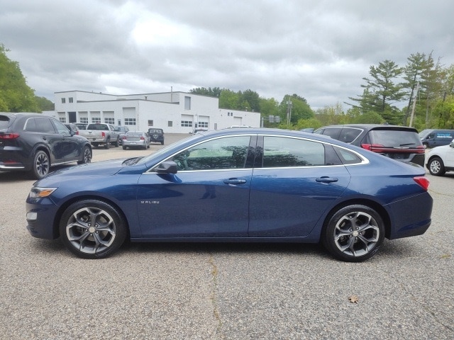 Used 2022 Chevrolet Malibu 1LT with VIN 1G1ZD5ST6NF152829 for sale in Portsmouth, NH