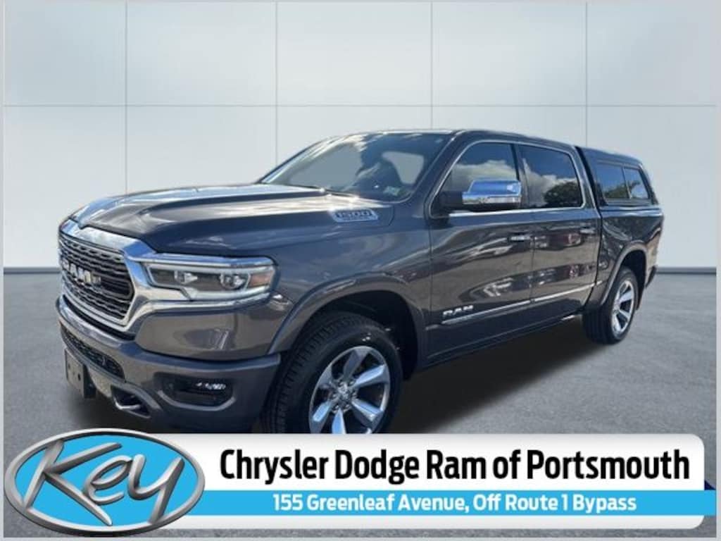 Used 2022 Ram 1500 Limited Truck Crew Cab