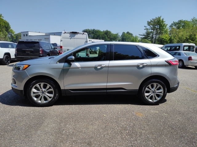 Used 2022 Ford Edge Titanium with VIN 2FMPK4K97NBB07155 for sale in Portsmouth, NH
