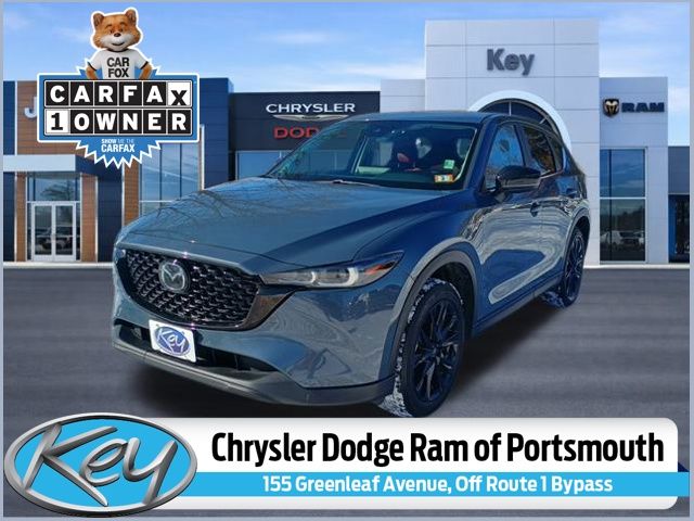 2024 Mazda CX-5 S Carbon Edition