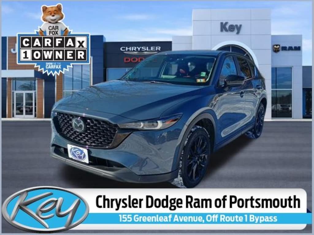 Used 2024 Mazda CX-5 2.5 S Carbon Edition SUV