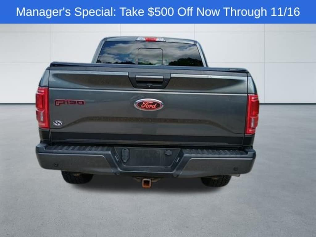 Used 2016 Ford F-150 Truck SuperCrew Cab