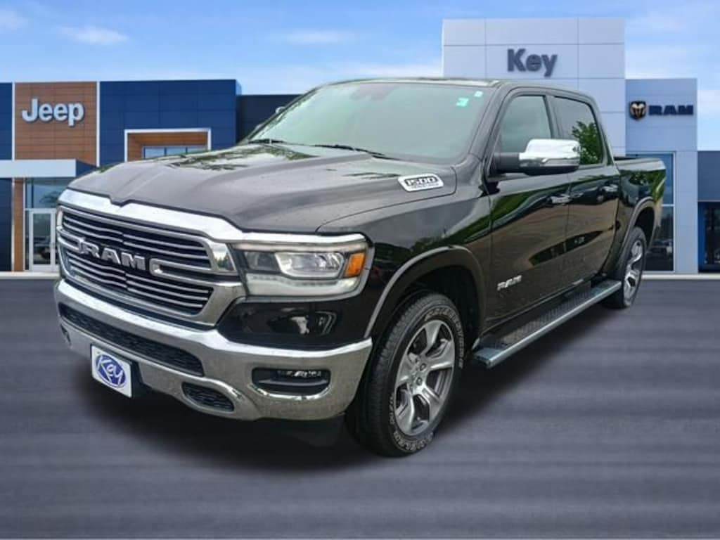 Certified 2022 Ram 1500 Laramie Truck Crew Cab