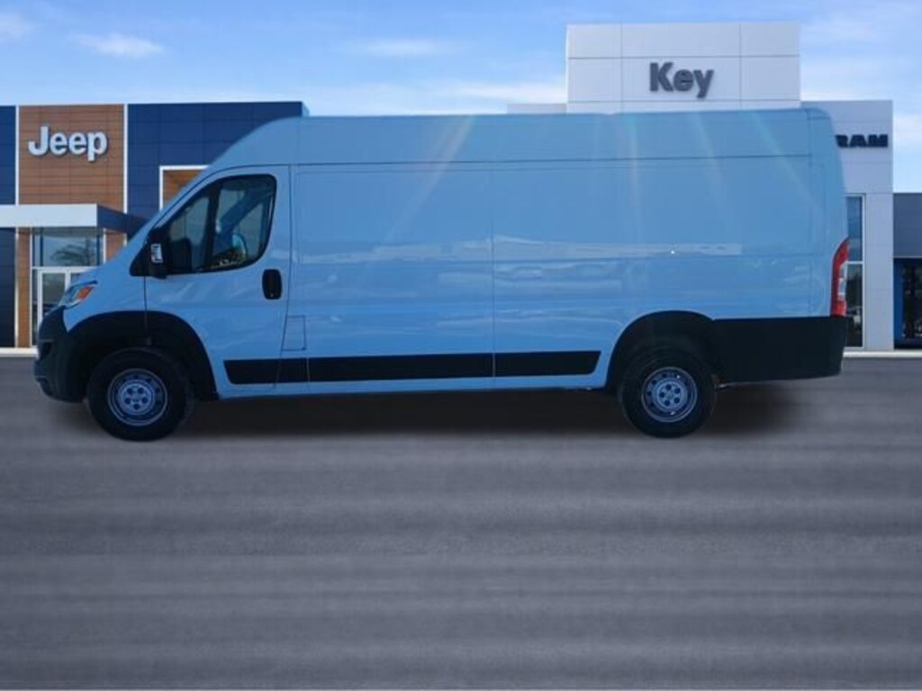 Used 2023 Ram ProMaster 3500 High Roof Van Extended Cargo Van