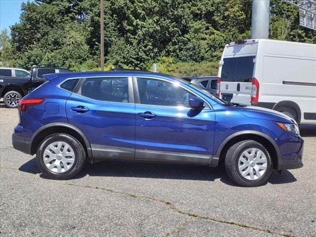 Used 2019 Nissan Rogue Sport S with VIN JN1BJ1CR4KW334864 for sale in Portsmouth, NH