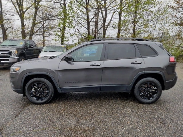 Used 2023 Jeep Cherokee Altitude Lux with VIN 1C4PJMMB7PD114949 for sale in Portsmouth, NH