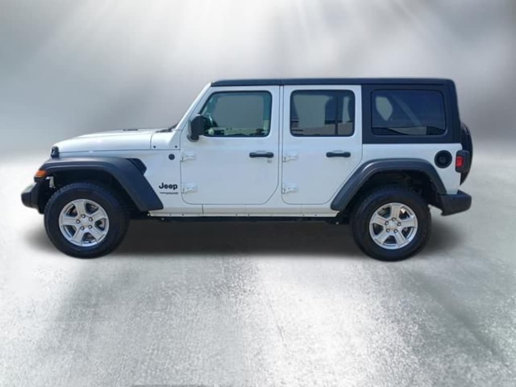 Used 2022 Jeep Wrangler Unlimited Sport SUV