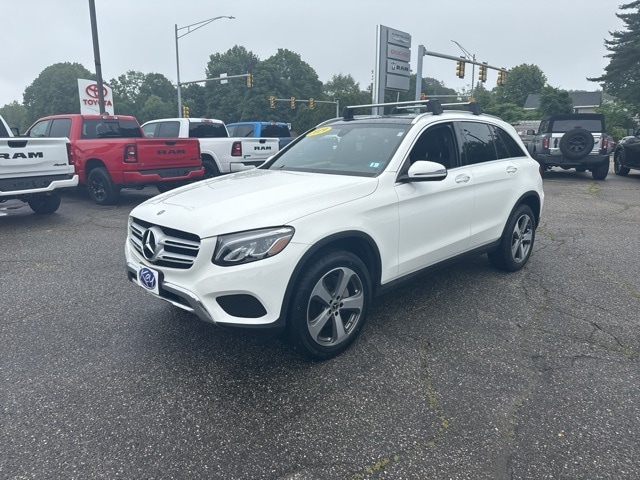 Used 2019 Mercedes-Benz GLC GLC300 with VIN WDC0G4KB7KV179705 for sale in Portsmouth, NH