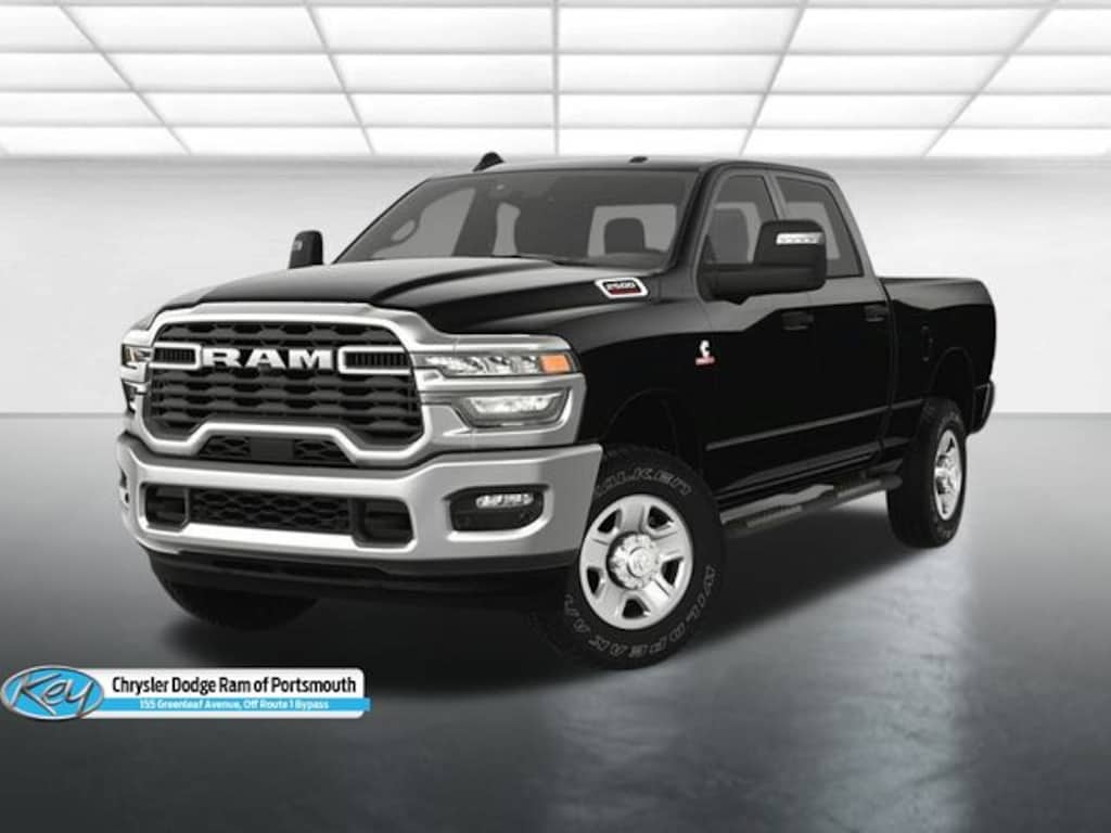 New 2026 Ram 2500 Laramie Pickup