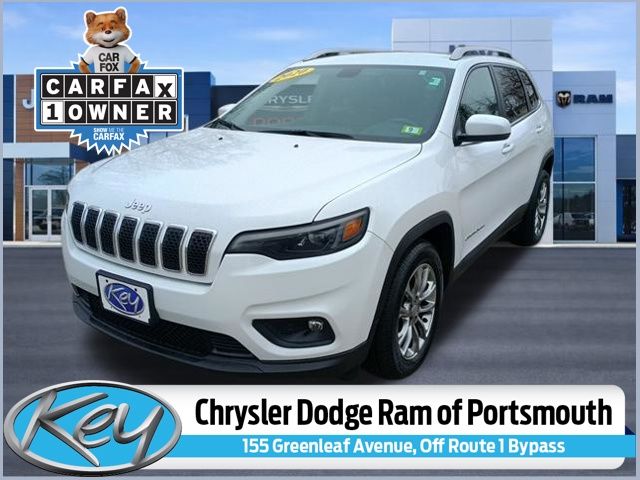 2020 Jeep Cherokee SUV 