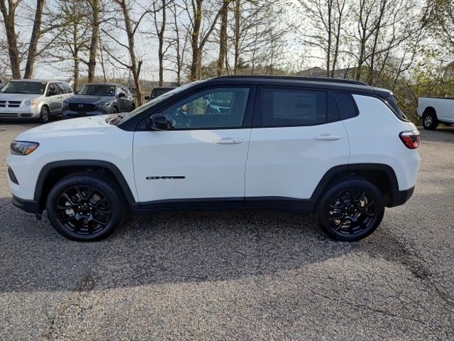 Used 2024 Jeep Compass Latitude with VIN 3C4NJDBN3RT104906 for sale in Portsmouth, NH
