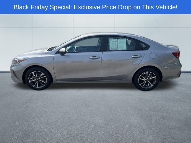 Used 2023 Kia Forte LXS with VIN 3KPF24AD0PE566514 for sale in Portsmouth, NH