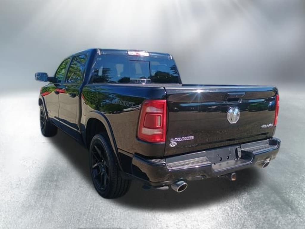 Used 2022 Ram 1500 Laramie Truck Crew Cab