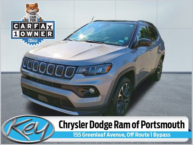 2022 Jeep Compass SUV 