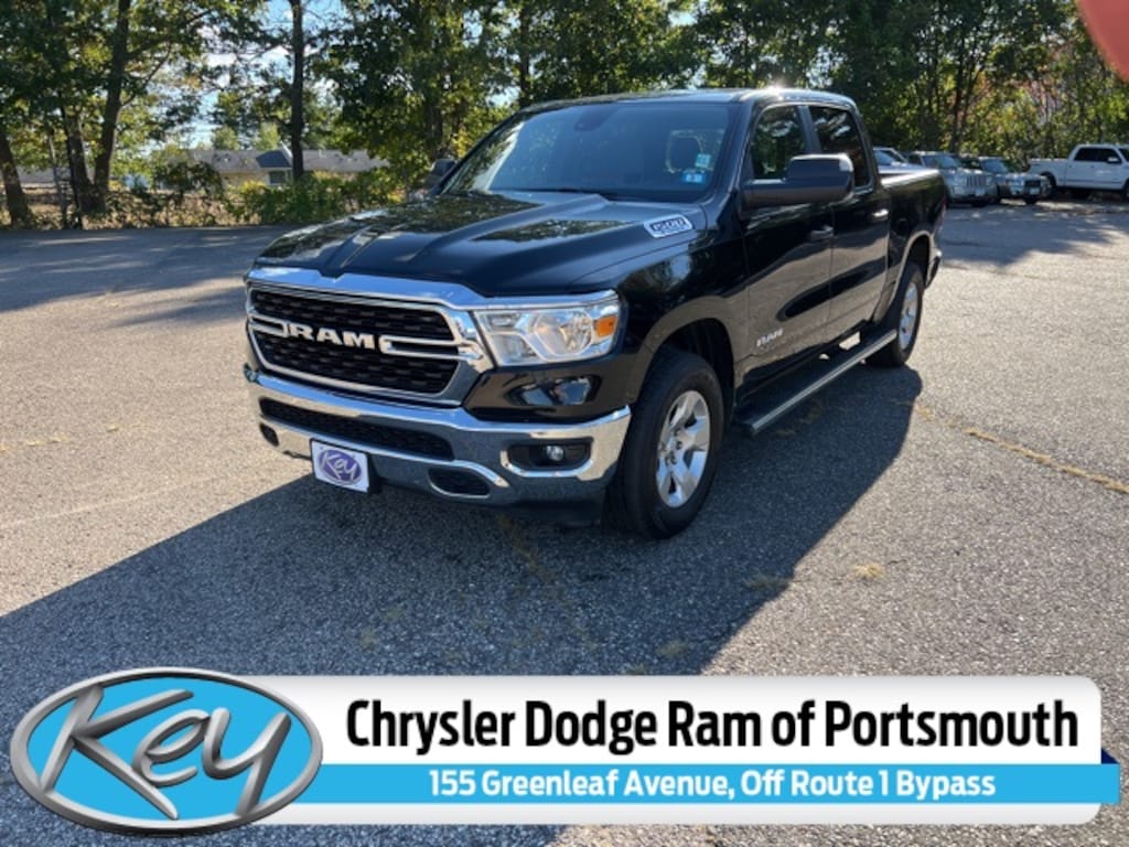 Used 2023 Ram 1500 Big Horn/Lone Star Truck Crew Cab