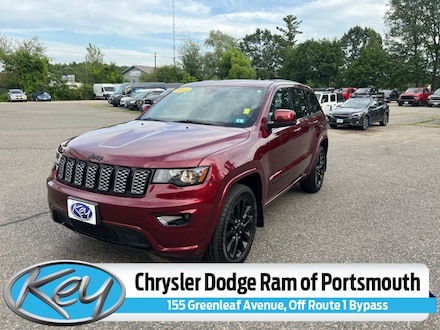 2018 Jeep Grand Cherokee Laredo 4x4 SUV