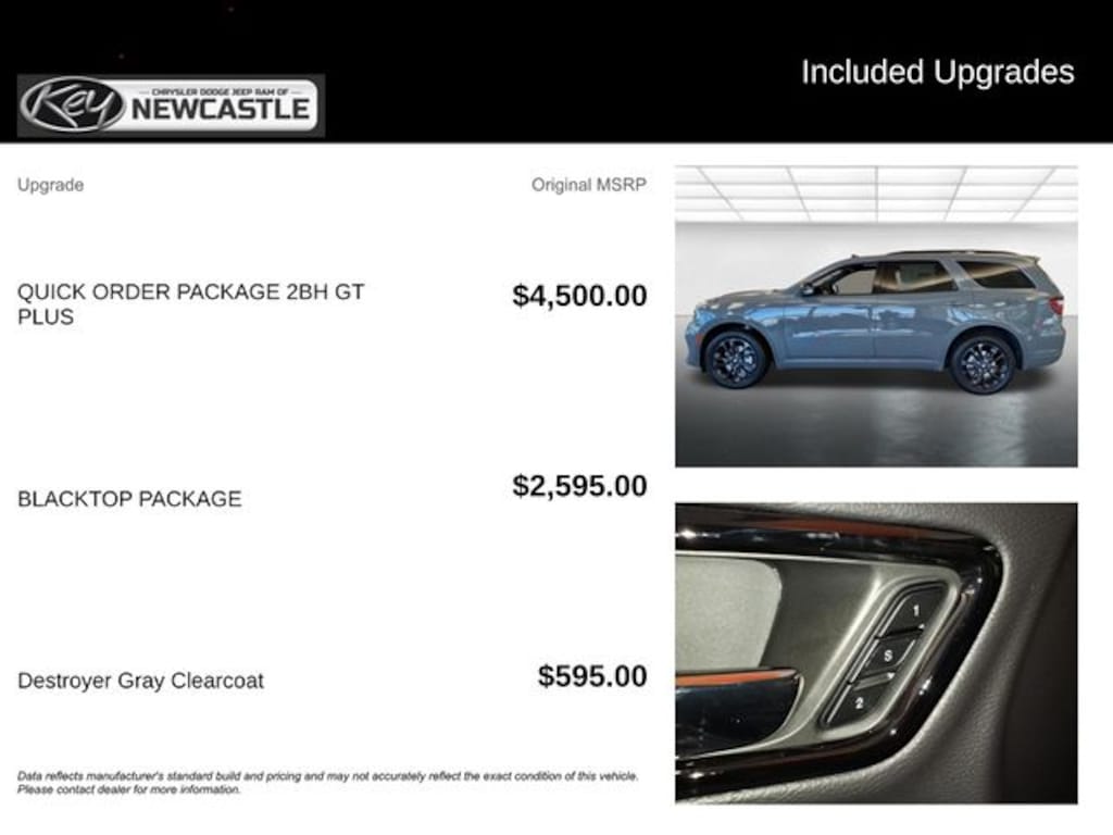 New 2026 Dodge Durango GT Sport Utility