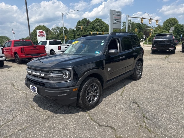 Used 2024 Ford Bronco Sport Big Bend with VIN 3FMCR9B65RRE12366 for sale in Portsmouth, NH