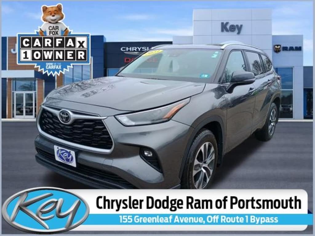 Used 2023 Toyota Highlander L SUV