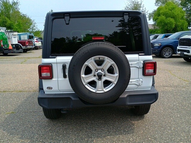 2021 Jeep Wrangler Unlimited Sport S photo 4