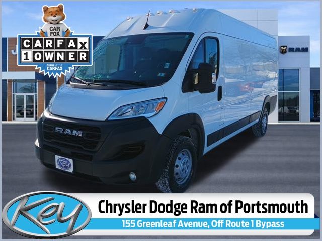 2023 Ram ProMaster 3500 Van Extended Cargo Van 