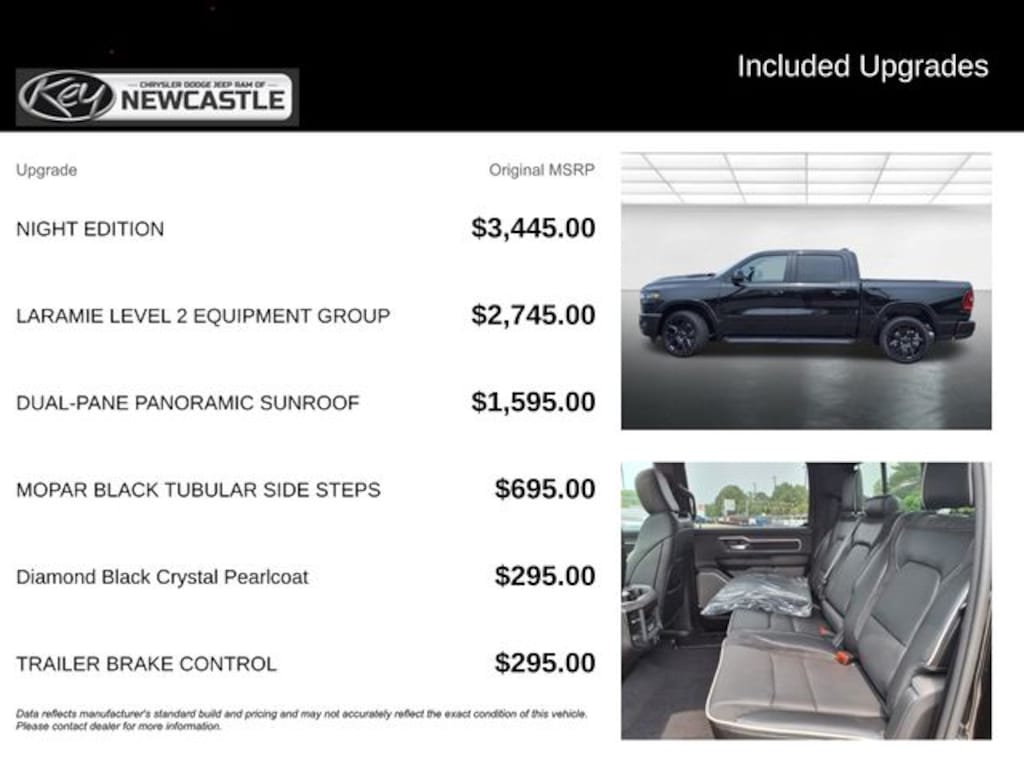 New 2026 Ram 1500 Laramie Pickup