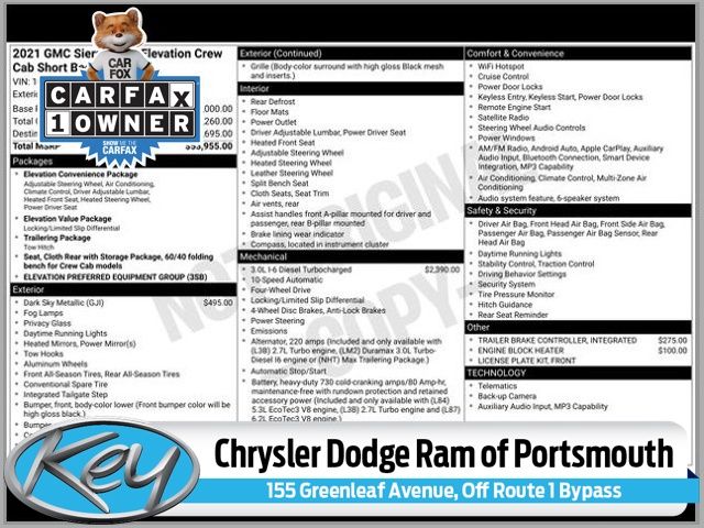 2021 GMC Sierra 1500 Elevation's photo