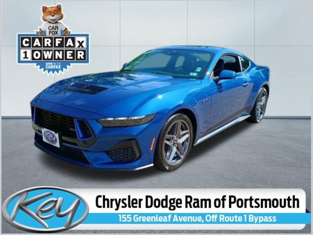 Used 2024 Ford Mustang Coupe