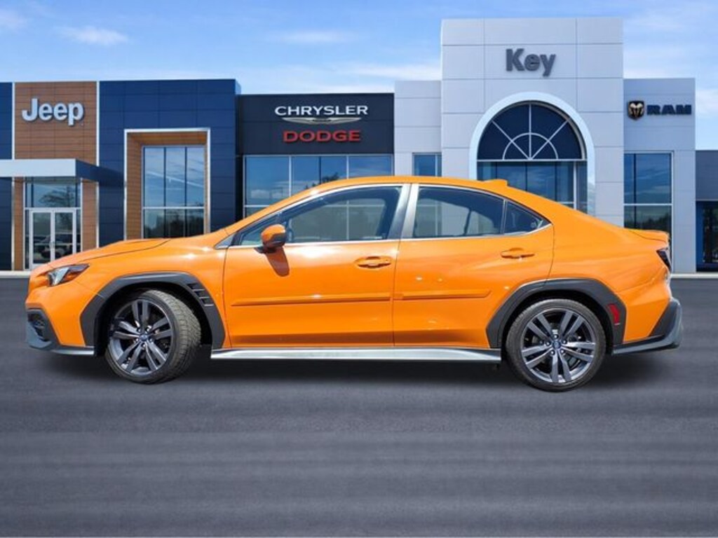 Used 2022 Subaru WRX Premium Sedan
