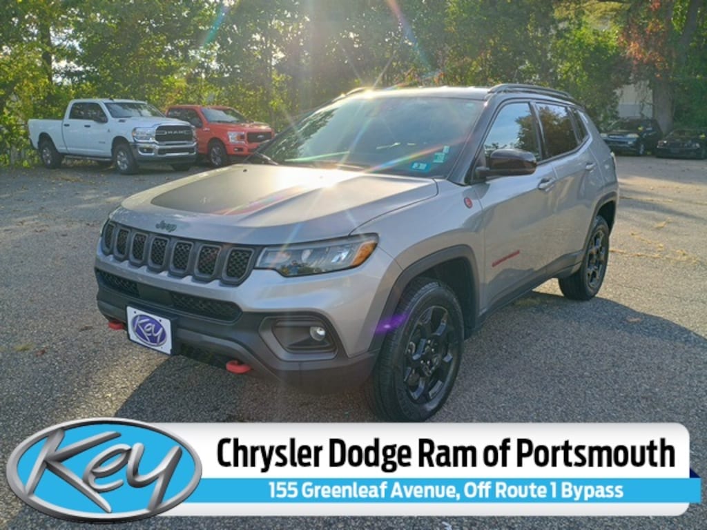 Used 2023 Jeep Compass Trailhawk SUV