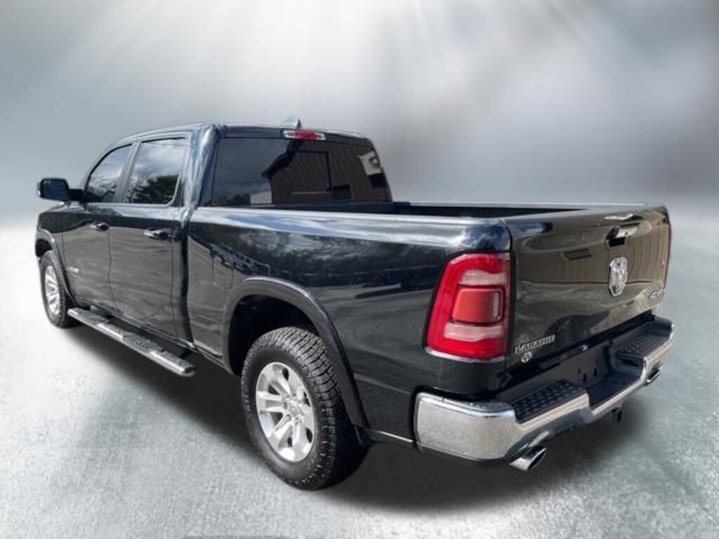 Used 2022 Ram 1500 Laramie Truck Crew Cab