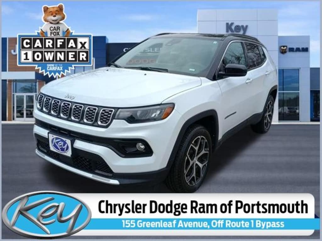 Used 2024 Jeep Compass Limited SUV