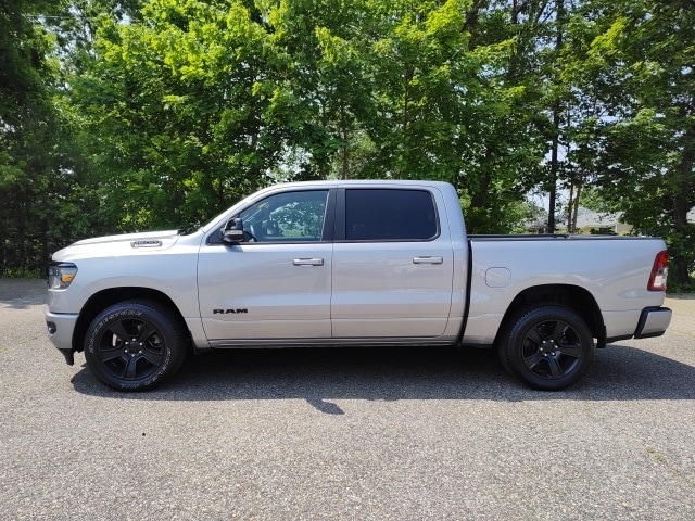 Used 2022 RAM Ram 1500 Pickup Big Horn/Lone Star with VIN 1C6SRFFT8NN270985 for sale in Portsmouth, NH