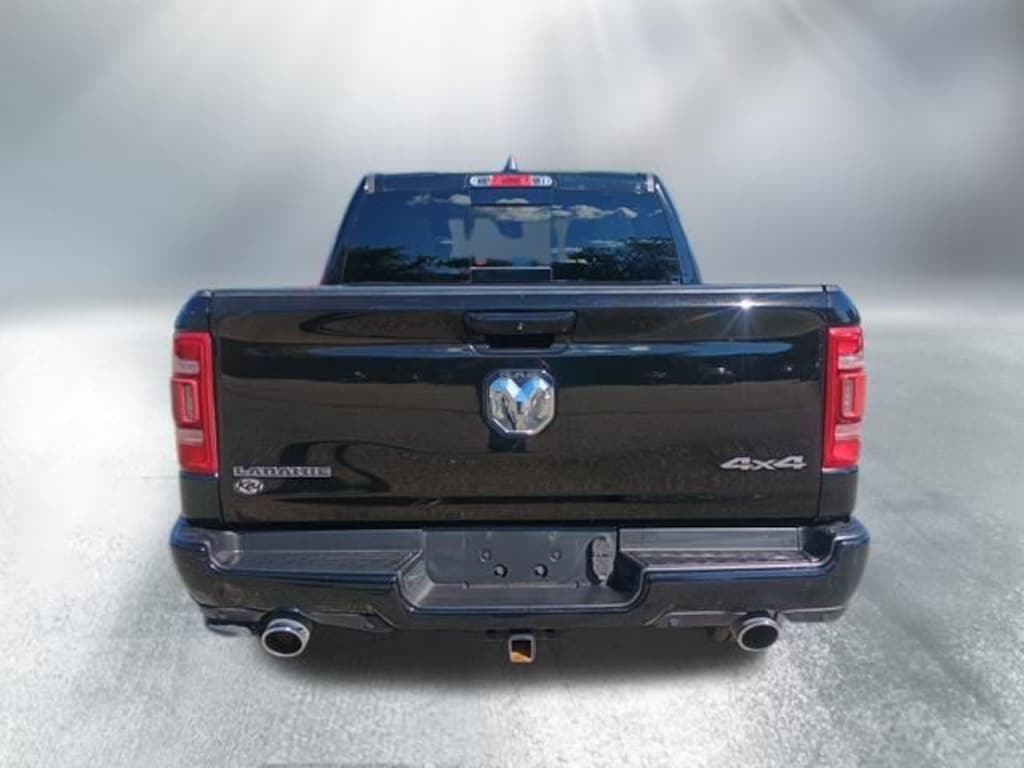 Used 2022 Ram 1500 Laramie Truck Crew Cab