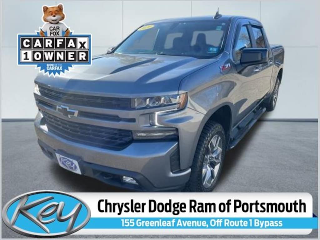 Used 2021 Chevrolet Silverado 1500 RST Truck Crew Cab