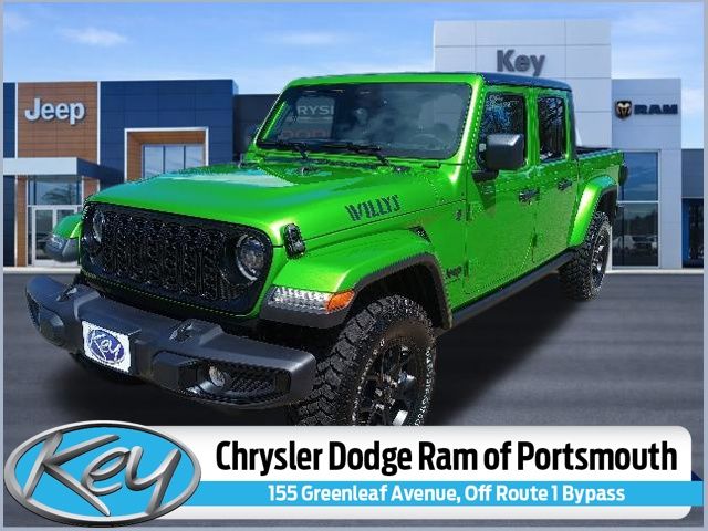 2026 Jeep Gladiator Truck Crew Cab 