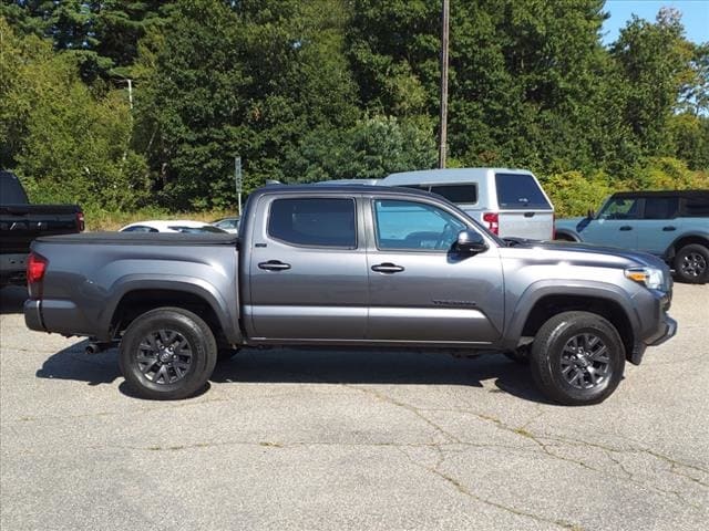 Used 2021 Toyota Tacoma SR5 with VIN 3TYCZ5AN5MT052452 for sale in Portsmouth, NH