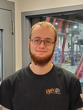 Staff member Josh Lord from 0651d2ebba6f