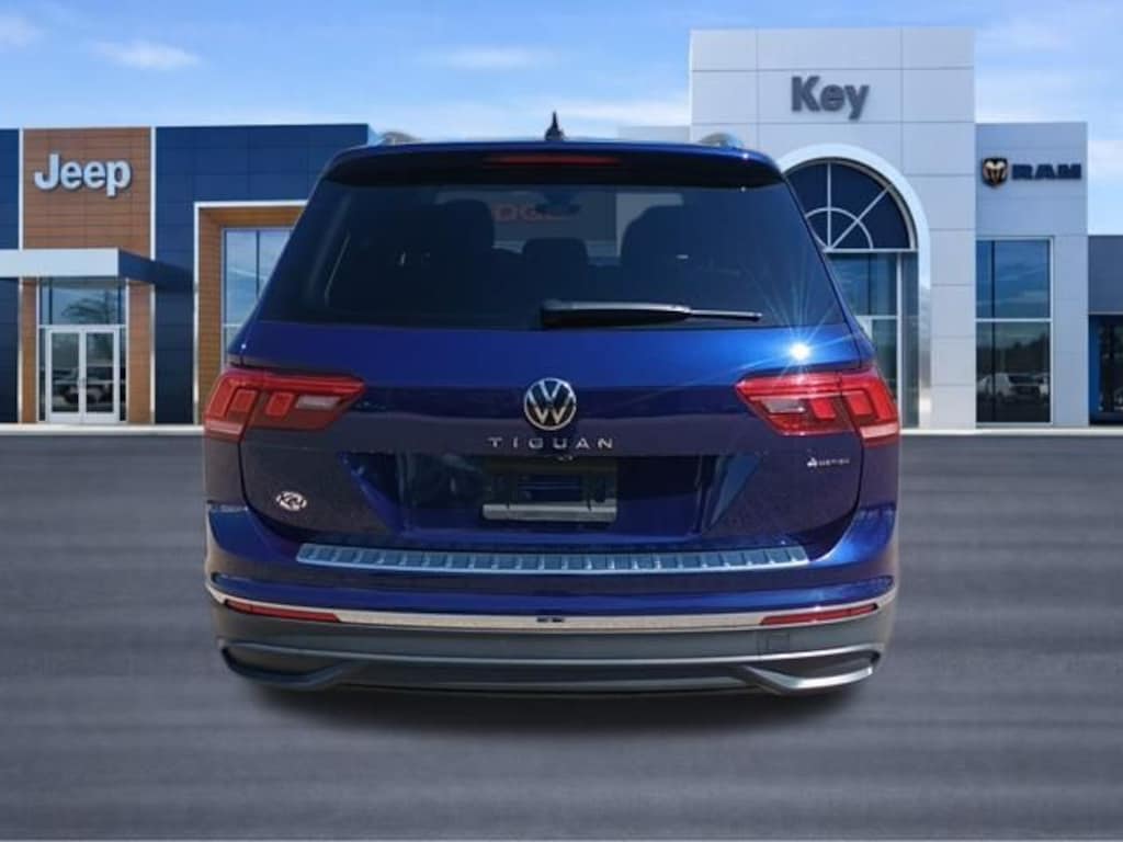 Used 2024 Volkswagen Tiguan 2.0T Wolfsburg Edition SUV
