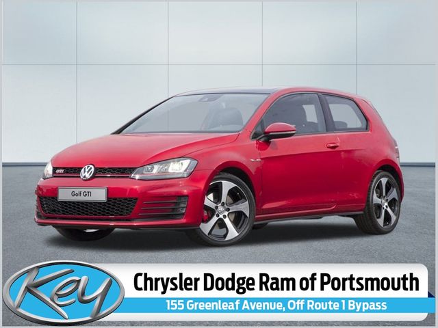 2016 Volkswagen Golf GTI S's photo